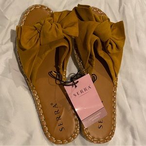 Serra sandles new with tags